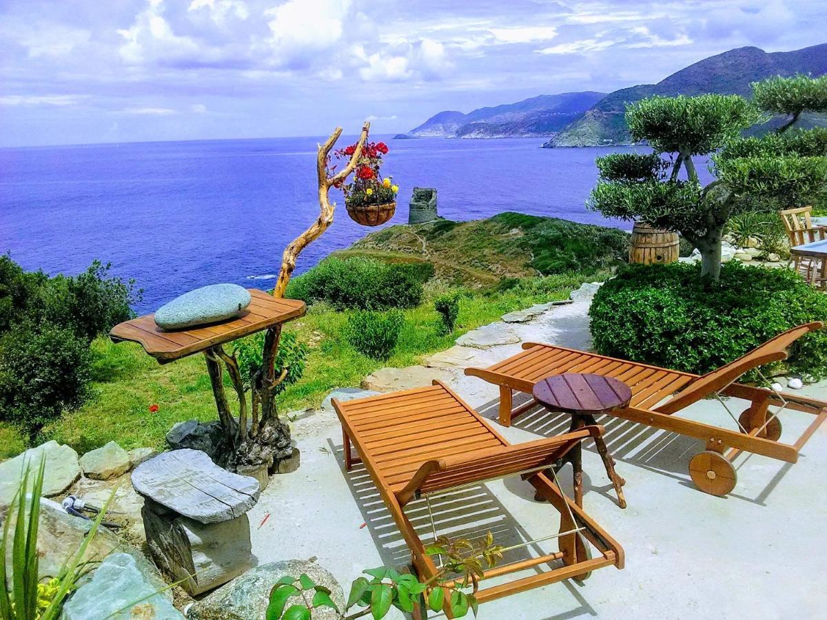 Logement De Charme Avec Piscine Privative Pino Exteriér fotografie