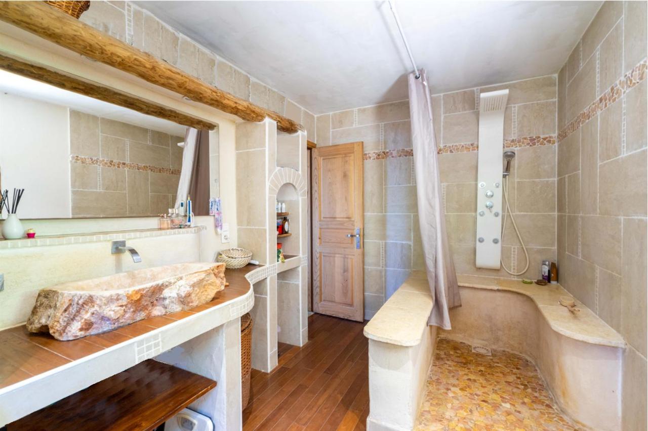 Logement De Charme Avec Piscine Privative Pino Exteriér fotografie