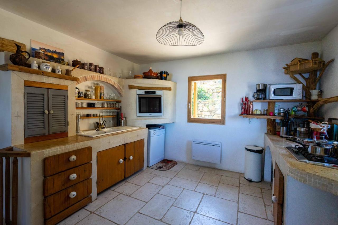 Logement De Charme Avec Piscine Privative Pino Exteriér fotografie